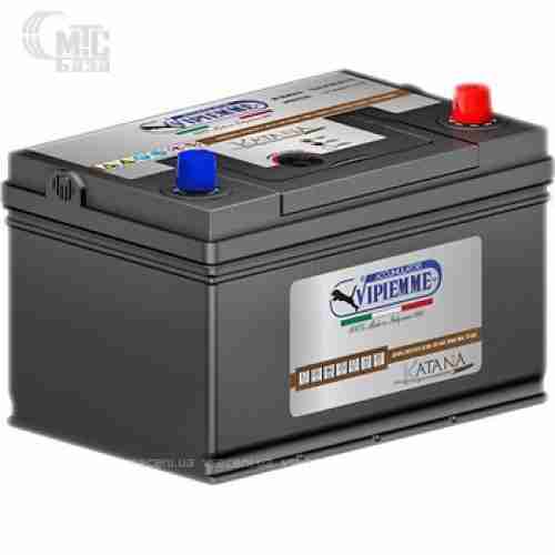 Аккумулятор Vipiemme 6СТ-70 R Katana Asia B462C  EN 540 А 261x175x220 мм
